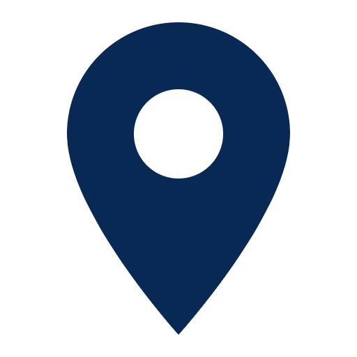Ícone de localização no centro de Portimão
